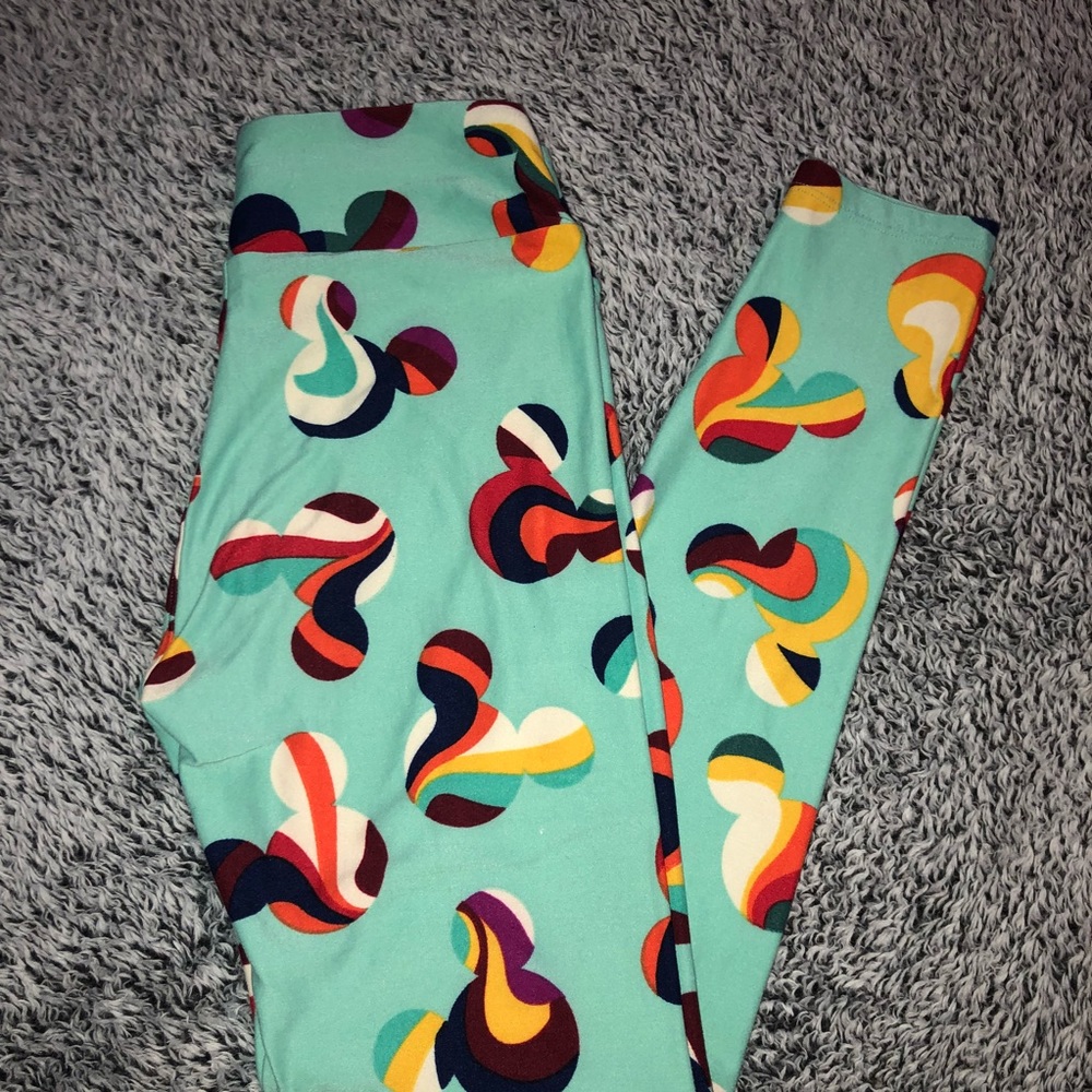 Disney Lularoe Leggings